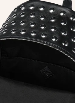 Rucksack STARK mit Nieten und Laptop-Fach