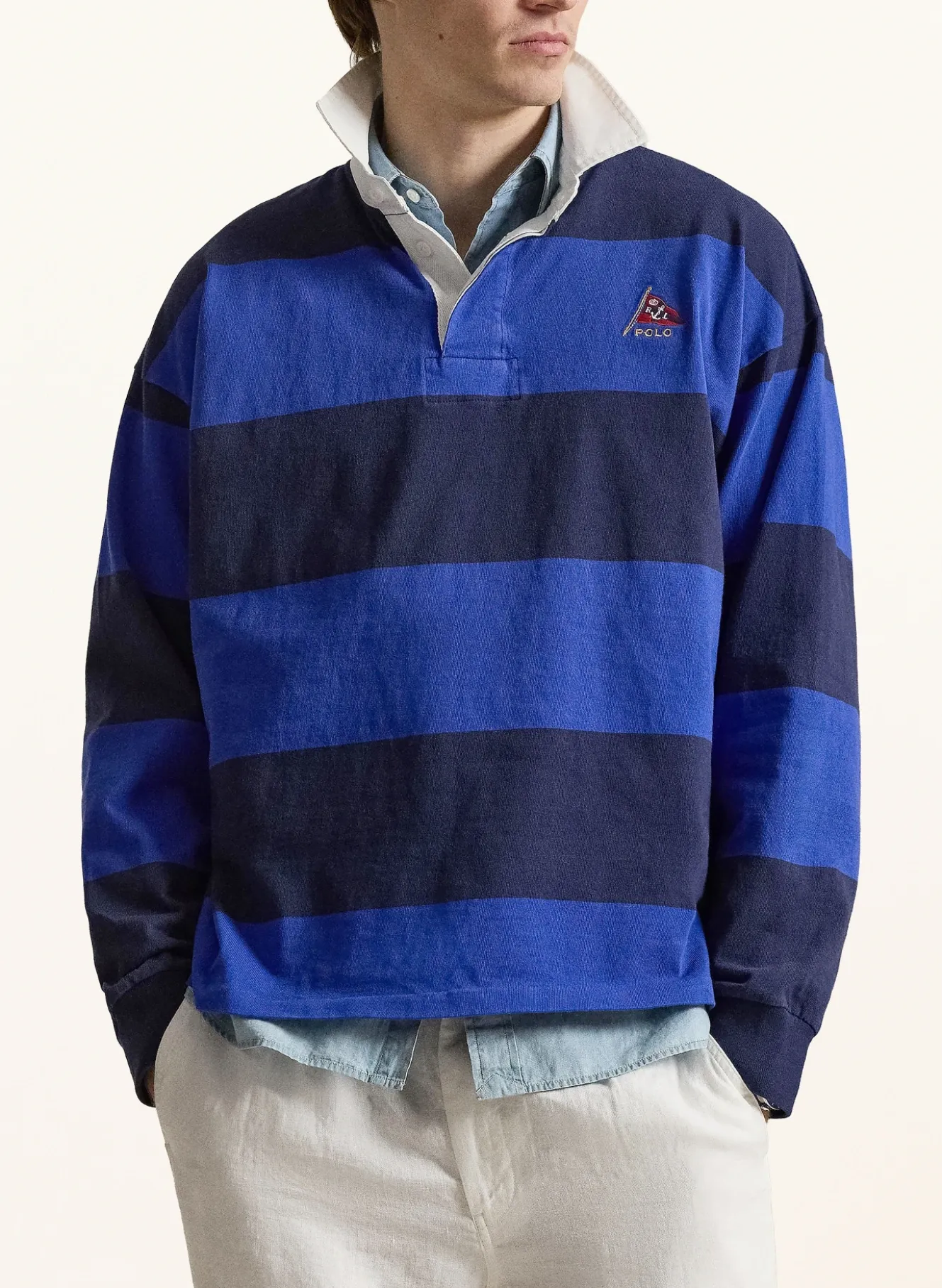 Rugbyshirt Regular Fit