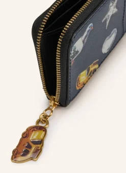Saffiano-Geldbörse THE TOP ZIP MULTI WALLET