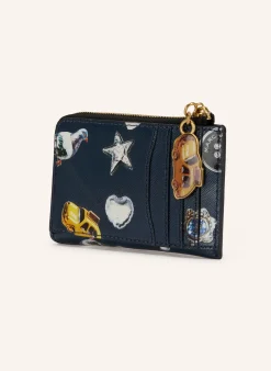 Saffiano-Geldbörse THE TOP ZIP MULTI WALLET
