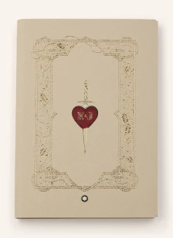 Saffiano-Notizbuch ROMEO & JULIET MEDIUM