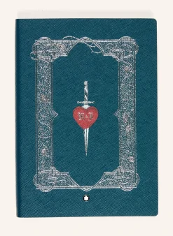 Saffiano-Notizbuch ROMEO & JULIET MEDIUM