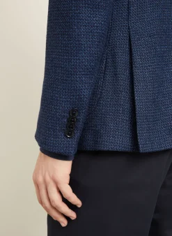 Sakko Extra Slim Fit mit Leinen