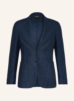 Sakko Extra Slim Fit mit Leinen