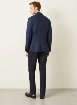 Sakko Extra Slim Fit mit Leinen