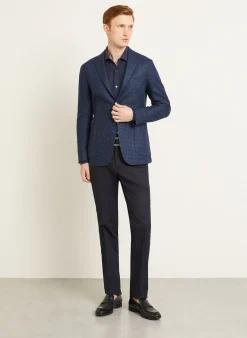 Sakko Extra Slim Fit mit Leinen