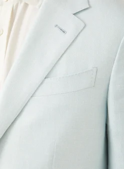 Sakko Extra Slim Fit mit Leinen