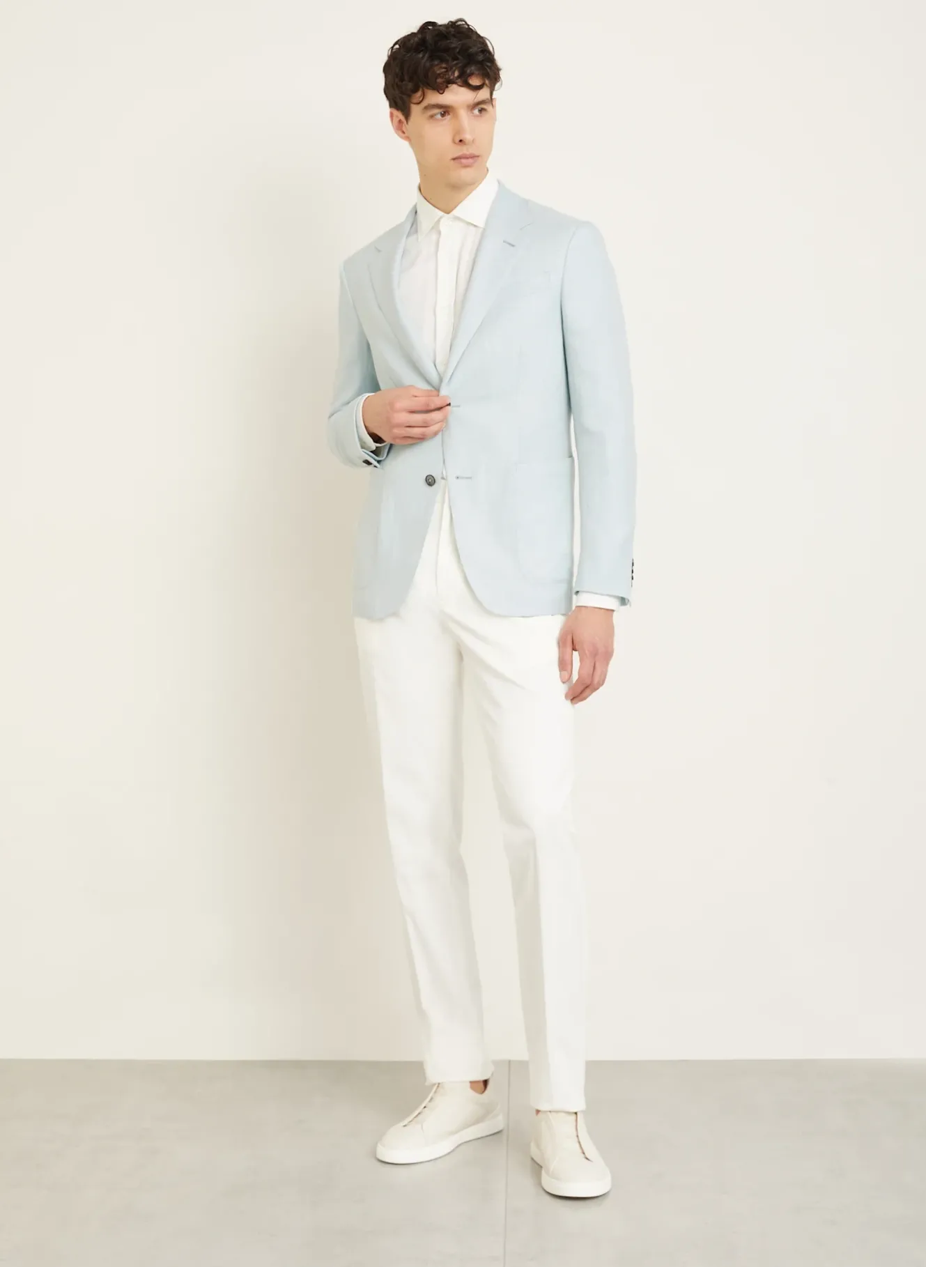 Sakko Extra Slim Fit mit Leinen