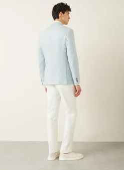 Sakko Extra Slim Fit mit Leinen