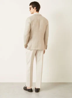 Sakko Extra Slim Fit mit Leinen