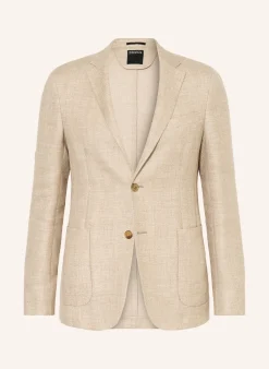 Sakko Extra Slim Fit mit Leinen