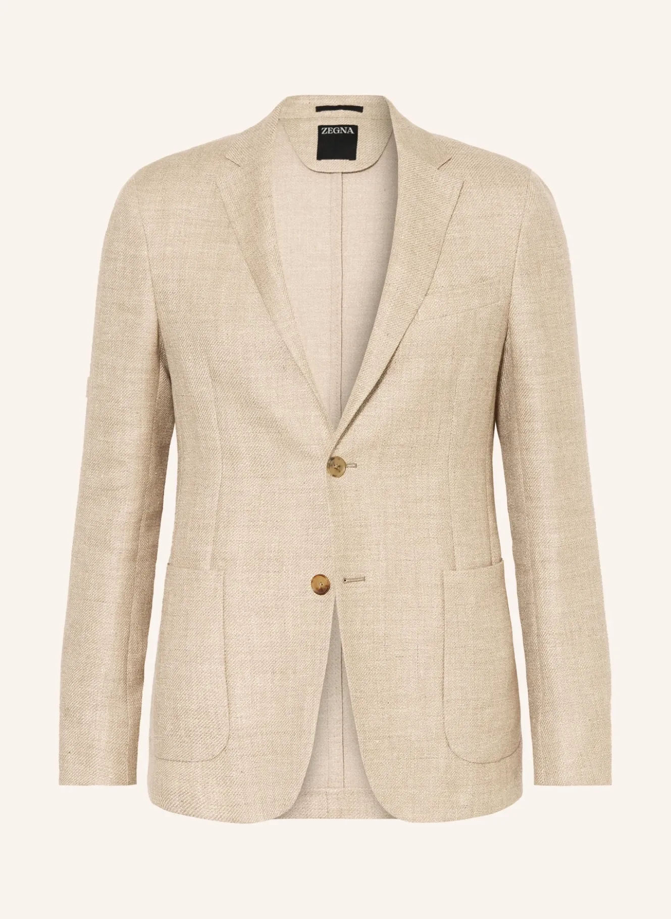 Sakko Extra Slim Fit mit Leinen