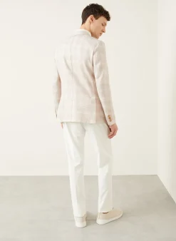 Sakko Extra Slim Fit mit Leinen