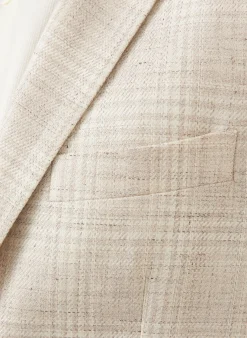 Sakko Extra Slim Fit mit Leinen