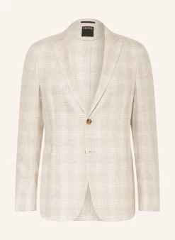 Sakko Extra Slim Fit mit Leinen