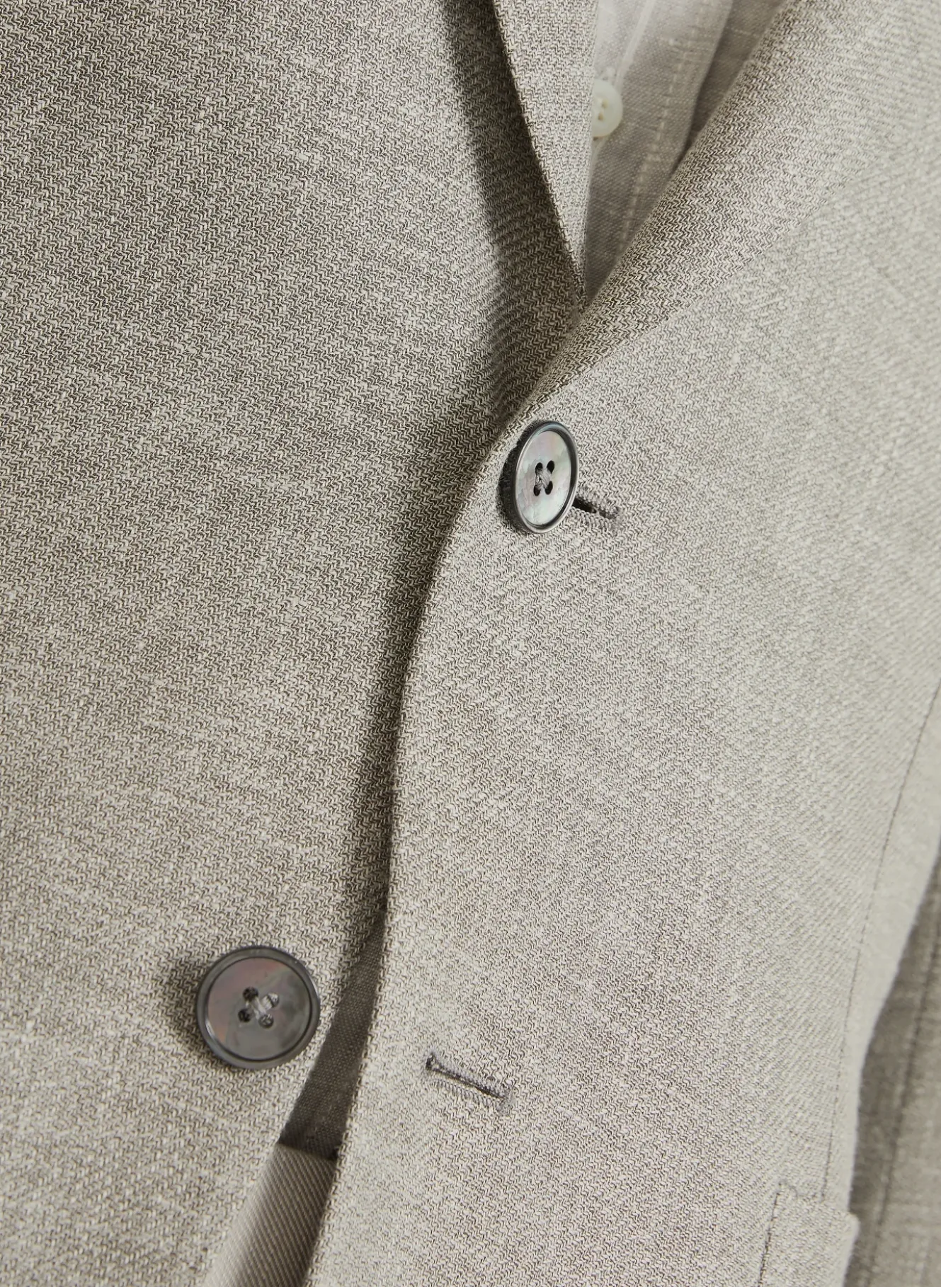 Sakko Extra Slim Fit mit Leinen