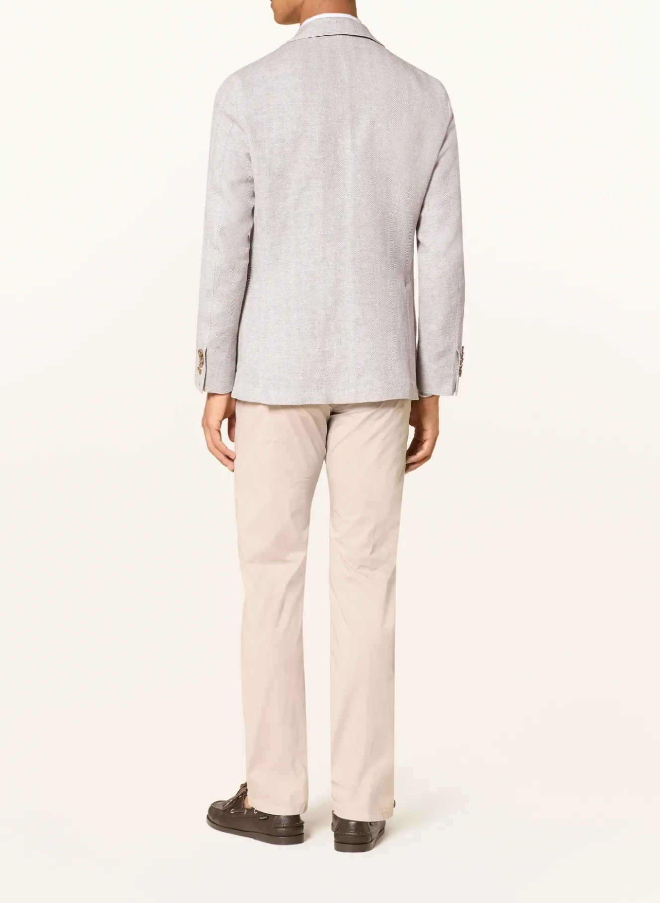 Sakko GIORNO Slim Fit mit Leinen