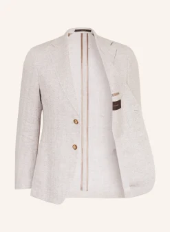 Sakko GIORNO Slim Fit mit Leinen