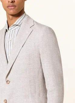 Sakko GIORNO Slim Fit mit Leinen