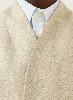 Sakko LA VESTE BASTIDE Extra Slim Fit mit Leinen
