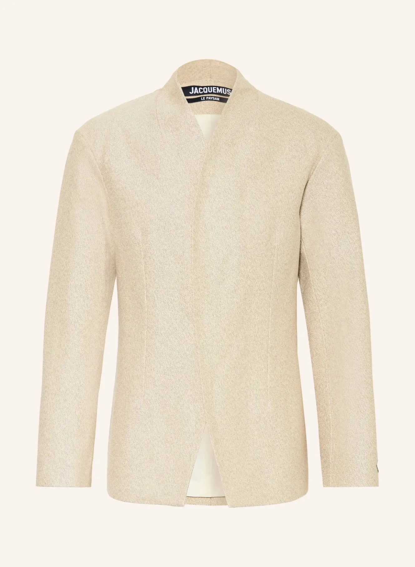 Sakko LA VESTE BASTIDE Extra Slim Fit mit Leinen