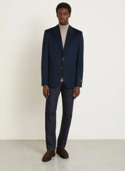 Sakko Regular Fit aus Cashmere