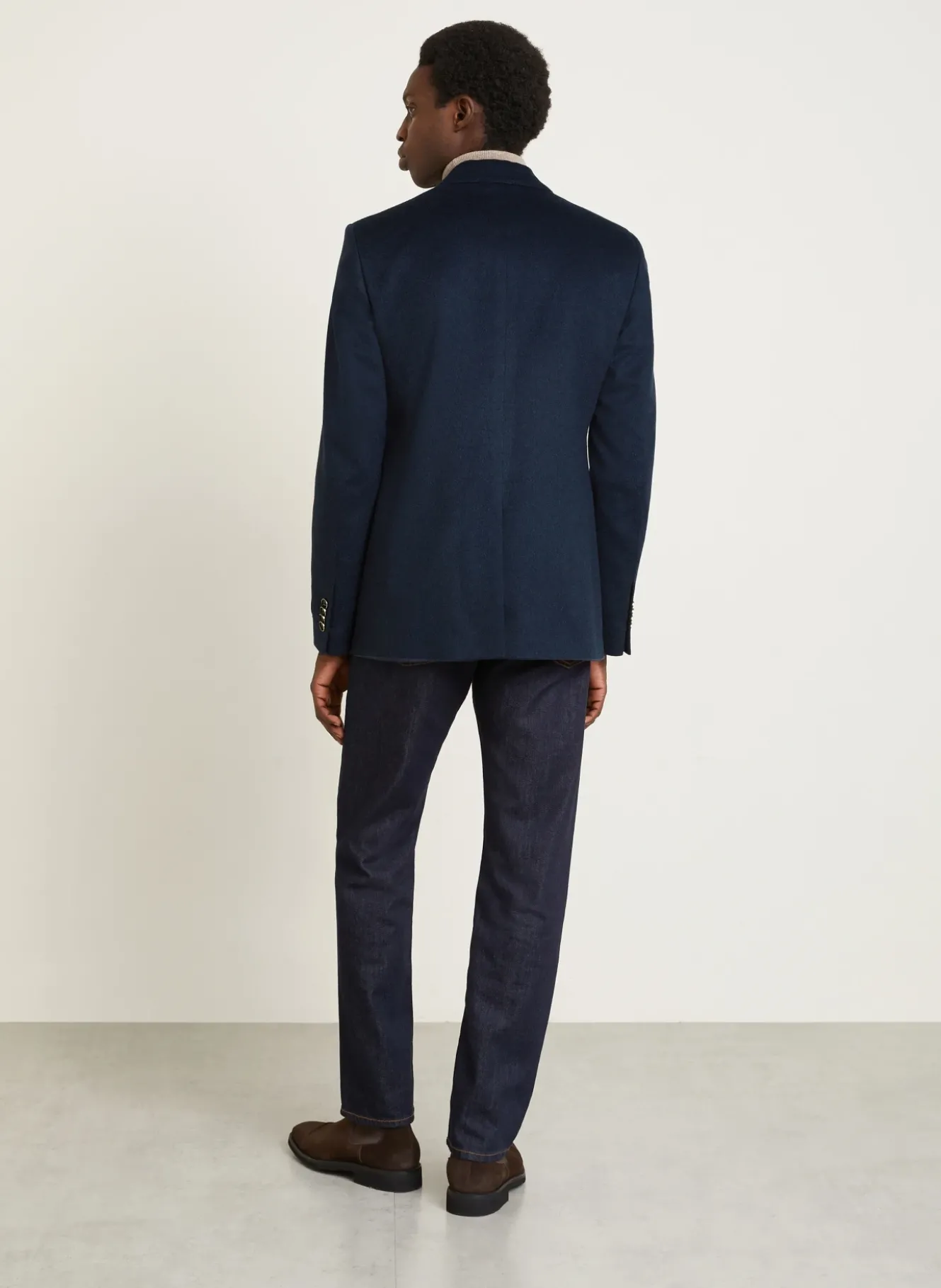 Sakko Regular Fit aus Cashmere