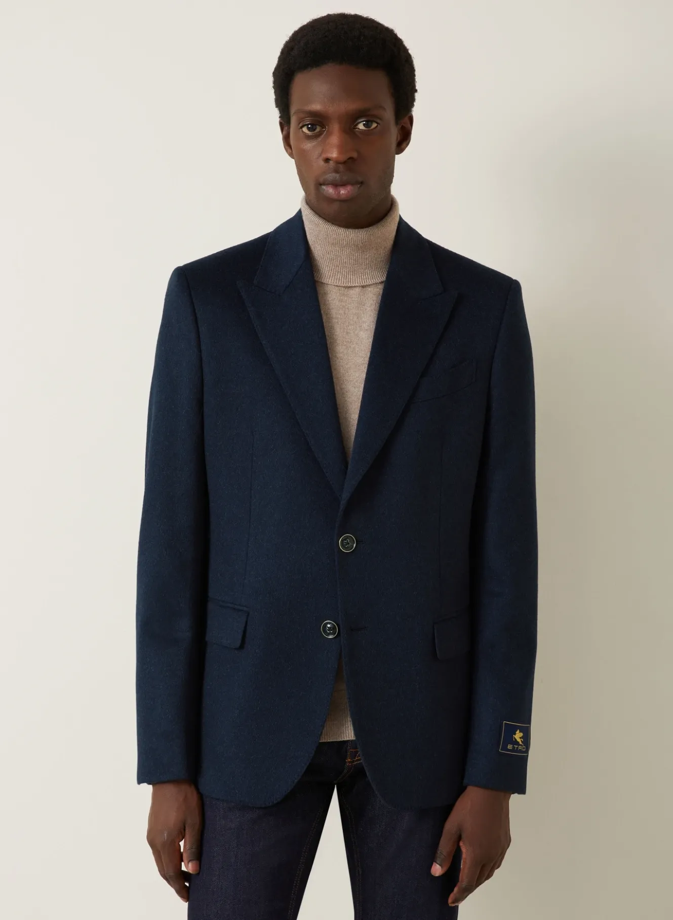 Sakko Regular Fit aus Cashmere