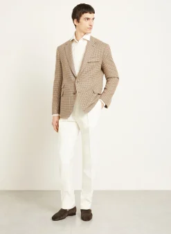 Sakko Regular Fit mit Cashmere