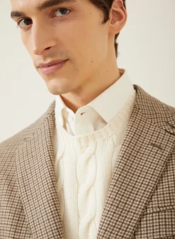 Sakko Regular Fit mit Cashmere
