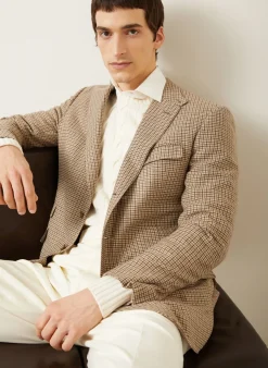 Sakko Regular Fit mit Cashmere