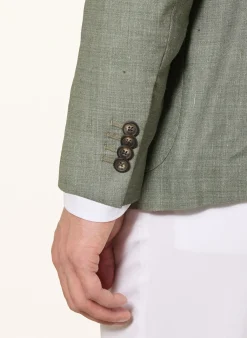 Sakko Regular Fit mit Leinen