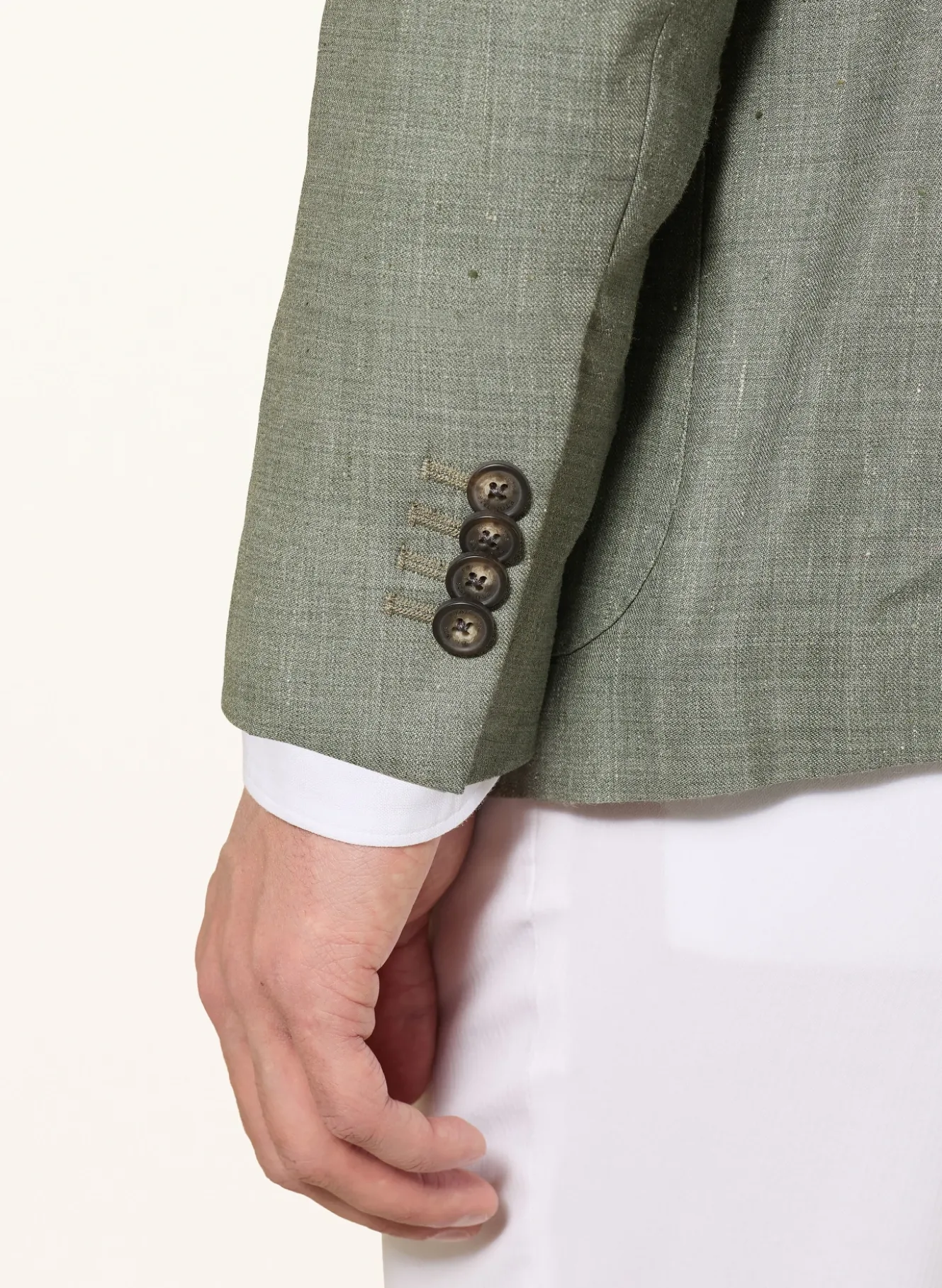 Sakko Regular Fit mit Leinen