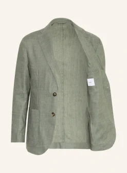 Sakko Regular Fit mit Leinen
