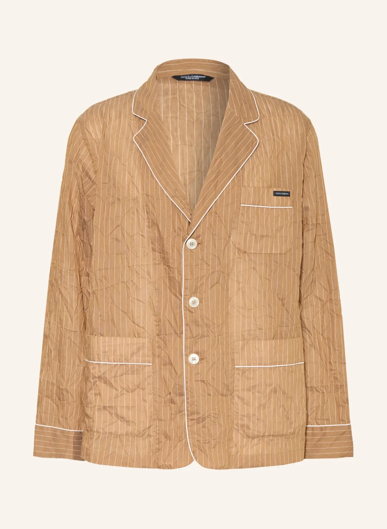 Sakko Regular Fit mit Leinen