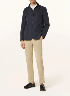 Sakko Slim Fit mit herausnehmbarer Blende