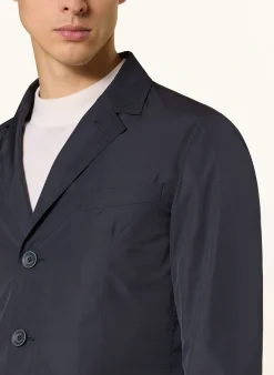 Sakko Slim Fit mit herausnehmbarer Blende