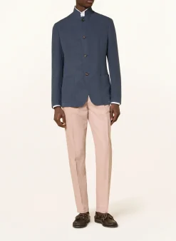 Sakko Slim Fit mit Leinen