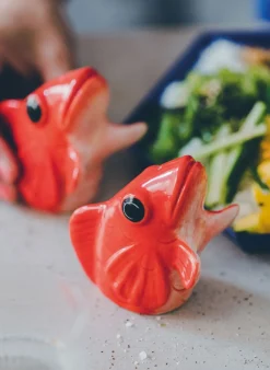 Salz- und Pfefferstreuer FISHES FOR DISHES
