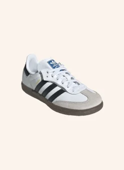 SAMBA OG COMFORT CLOSURE ELASTIC LACE KIDS SCHUH