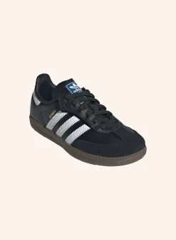 SAMBA OG COMFORT CLOSURE ELASTIC LACE KIDS SCHUH