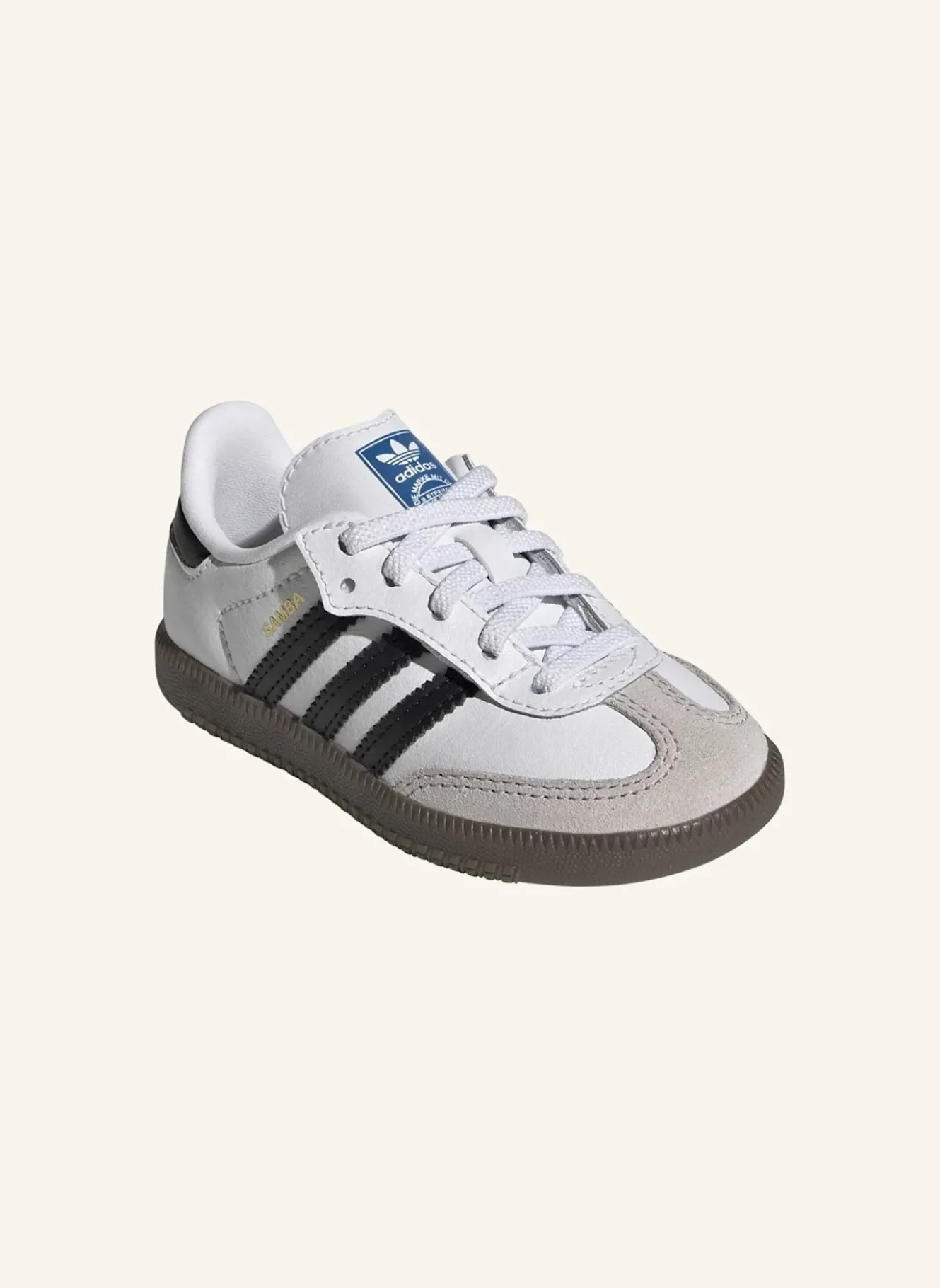 SAMBA OG KIDS SCHUH, KOMFORTVERSCHLUSS, ELASTISCHE SCHNÜRSENKEL
