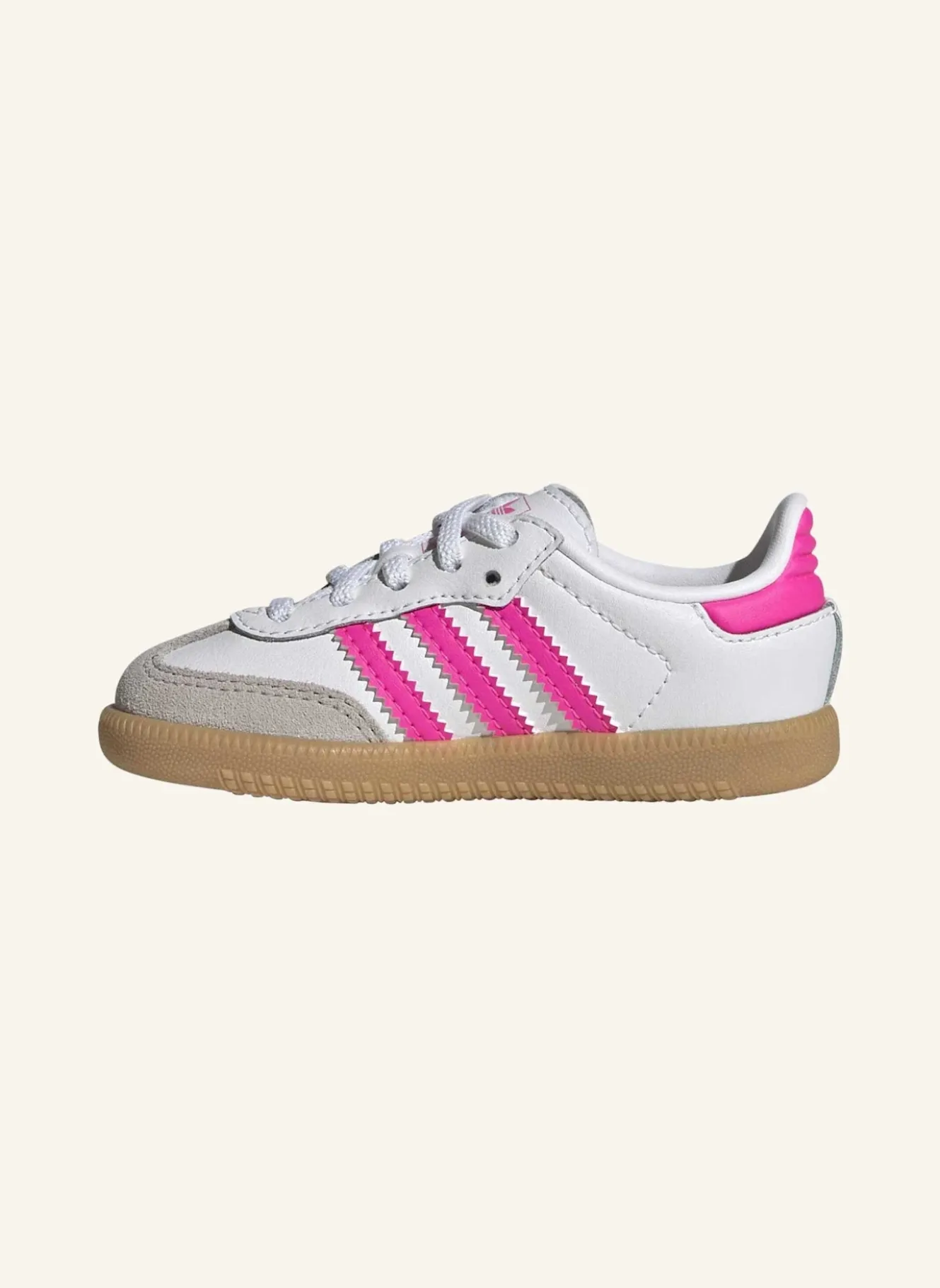 SAMBA OG KIDS SCHUH, KOMFORTVERSCHLUSS, ELASTISCHE SCHNÜRSENKEL