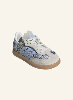 SAMBA OG X LIBERTY LONDON KIDS SCHUH, ELASTISCHE SCHNÜRSENKEL