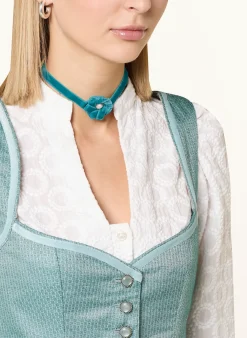 Samt-Choker