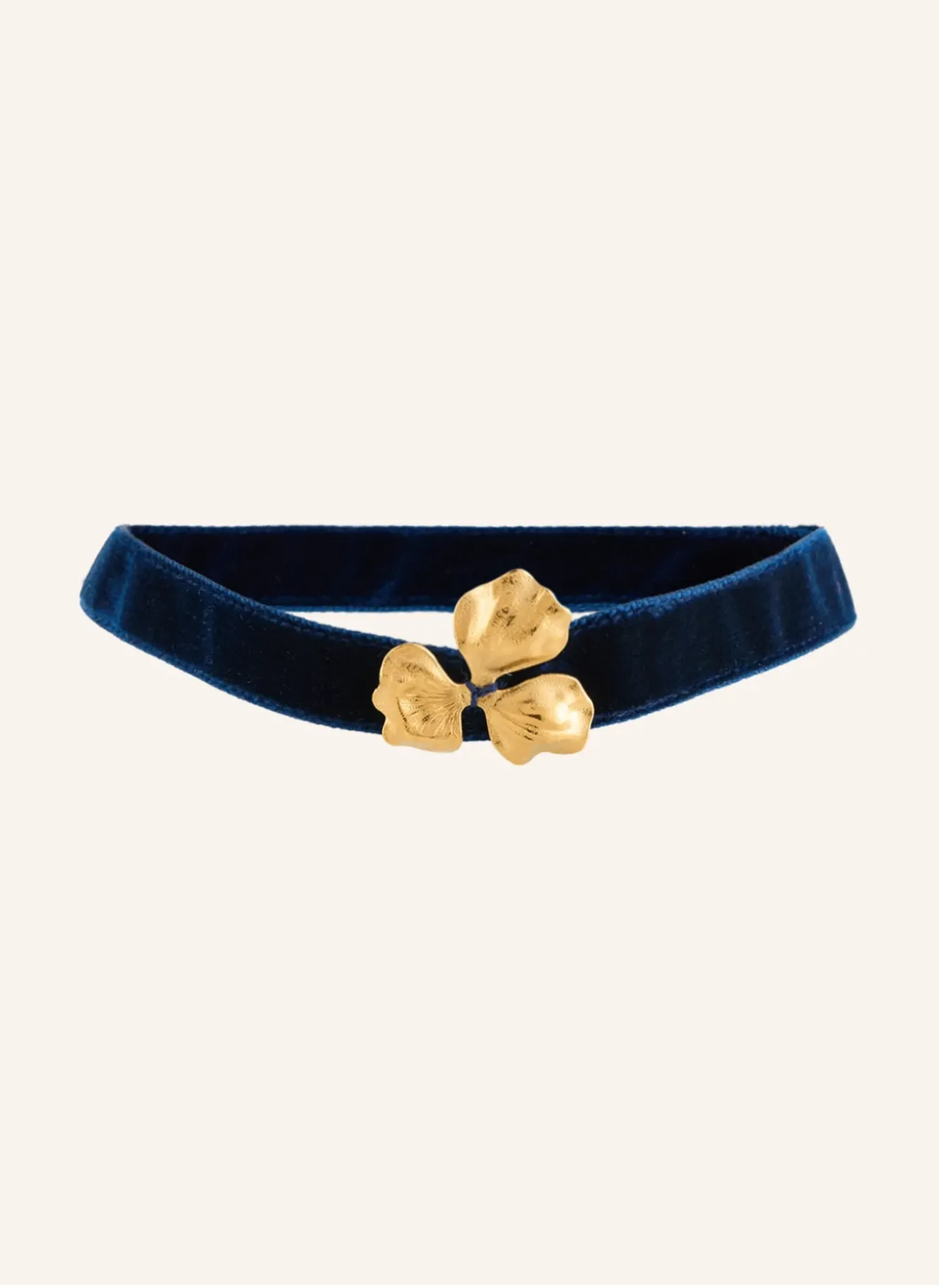 Samt-Choker
