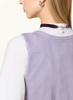 Samt-Choker