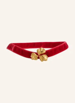 Samt-Choker