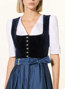 Samt-Dirndl ELLE