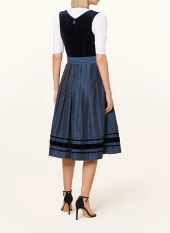 Samt-Dirndl ELLE